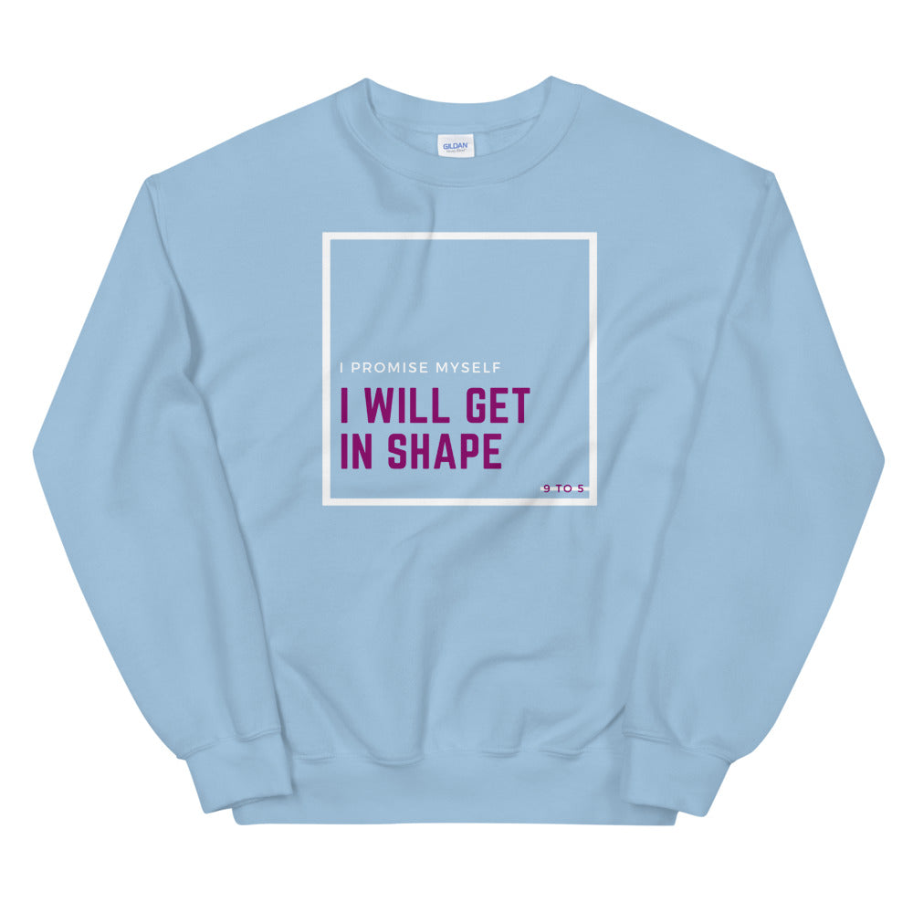 Shape Sweatshirt - Grab that chance