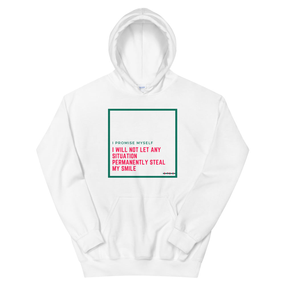 Smile Hoodie - Grab that chance