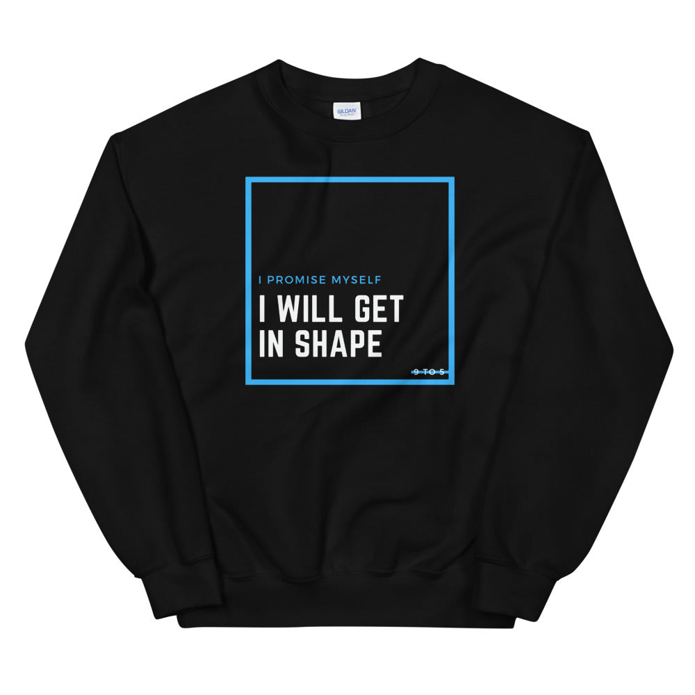 Shape Sweatshirt - Grab that chance