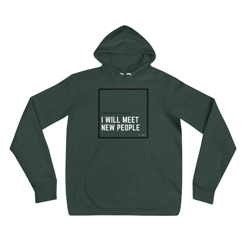 People Hoodie - Grab that chance