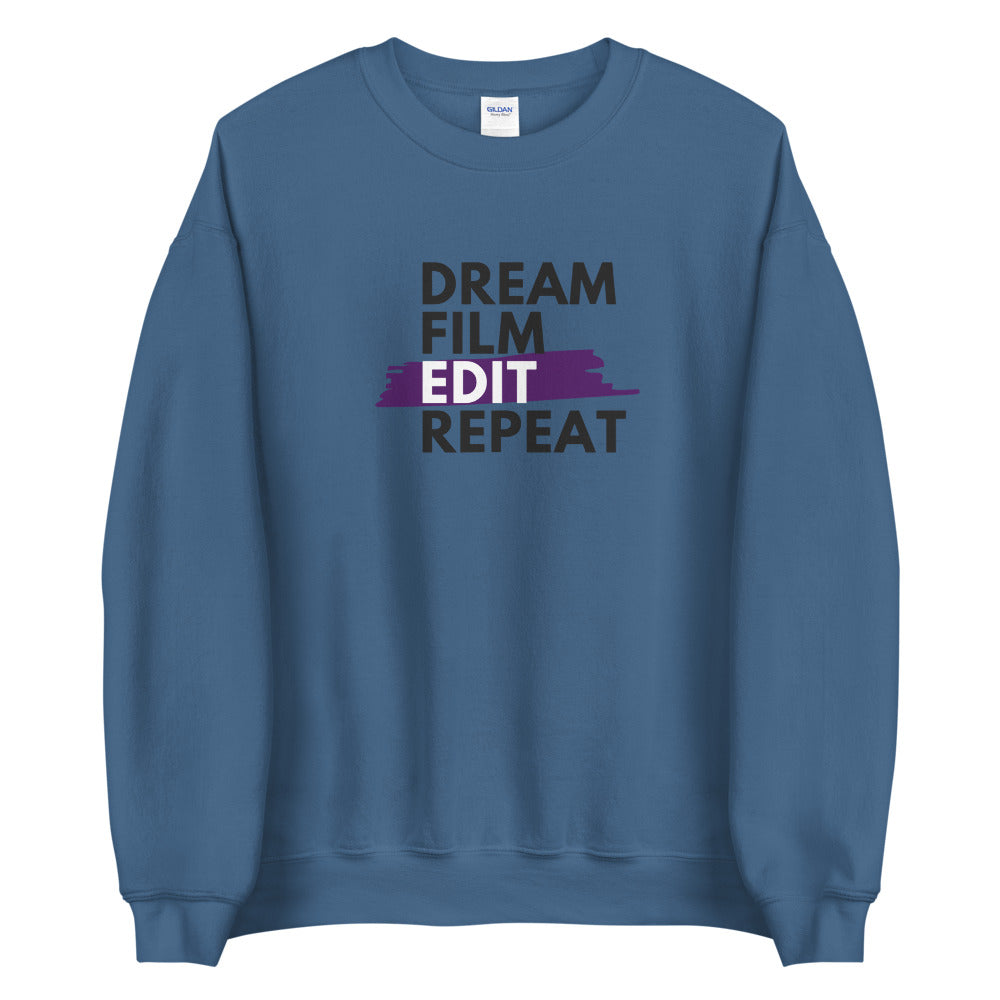 Dream film EDIT repeat Sweatshirt by Sigita$44.99EDITGrab that chanceGrab that chance