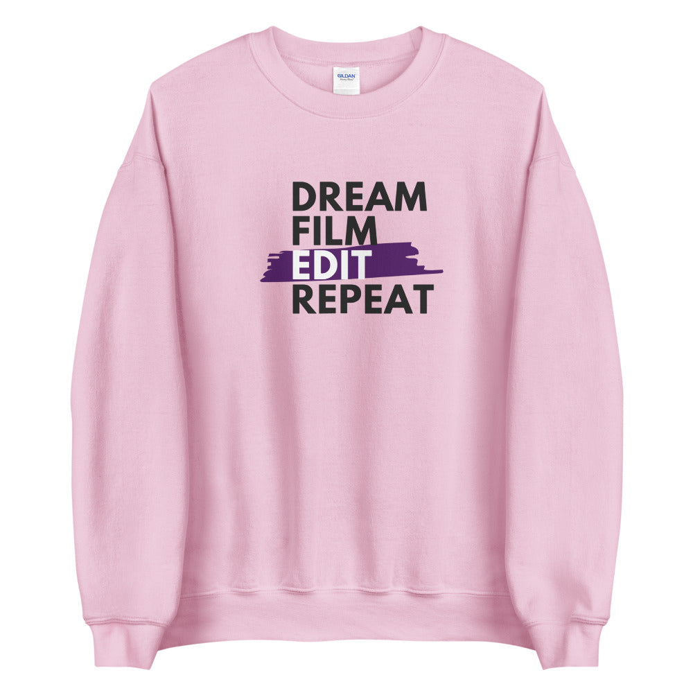 Dream film EDIT repeat Sweatshirt by Sigita$44.99EDITGrab that chanceGrab that chance