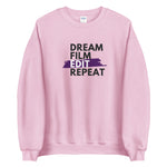 Load image into Gallery viewer, Dream film EDIT repeat Sweatshirt by Sigita$44.99EDITGrab that chanceGrab that chance
