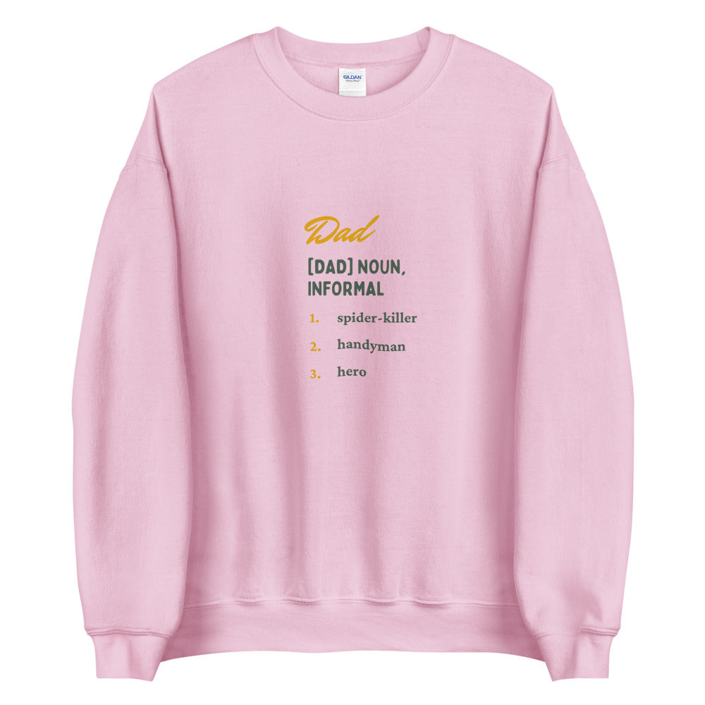 Dad sweatshirt by Ribery - Grab that chance