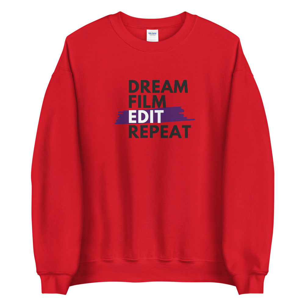 Dream film EDIT repeat Sweatshirt by Sigita$44.99EDITGrab that chanceGrab that chance