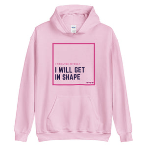 Shape Hoodie - Grab that chance