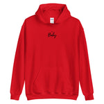 Load image into Gallery viewer, Hey Baby Hoodie by Johana$54.99Hey BabyGrab that chanceGrab that chance
