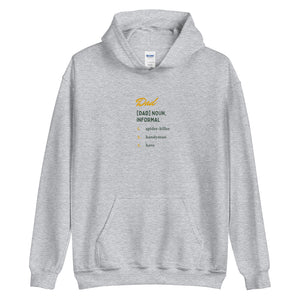 Dad Hoodie by Ribery - Grab that chance