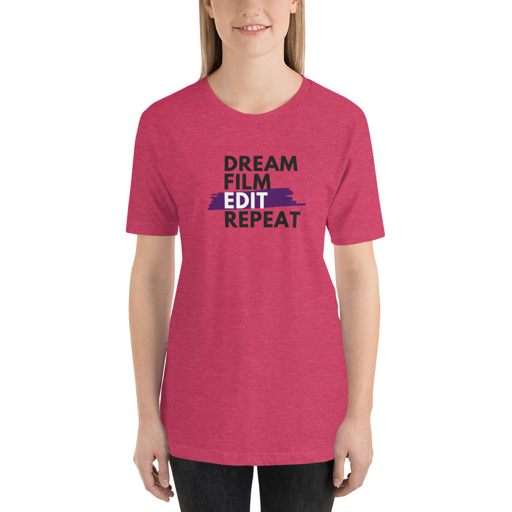 Dream film EDIT repeat T-Shirt - Grab that chance