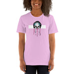Load image into Gallery viewer, Color block Dripping Head T-shirt by Alondra$34.99Grab that chanceGrab that chance
