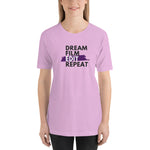 Load image into Gallery viewer, Dream film EDIT repeat T-Shirt - Grab that chance
