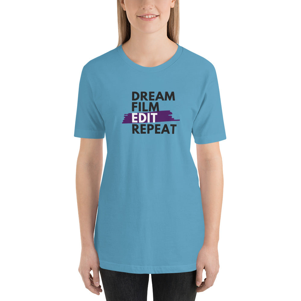 Dream film EDIT repeat T-Shirt - Grab that chance