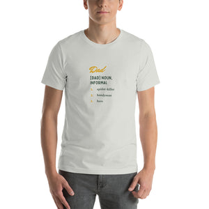 Dad t-shirt by Ribery - Grab that chance