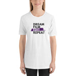 Load image into Gallery viewer, Dream film EDIT repeat T-Shirt - Grab that chance
