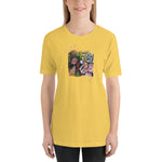 Load image into Gallery viewer, “Your T-shirt name” by Alondra - Grab that chance

